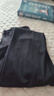愛(ài)暇步裸感瑜伽褲女春夏時(shí)尚運動(dòng)緊身褲高腰超薄無(wú)縫提臀高彈健身褲九分 黑色/羽感無(wú)尬線(xiàn) X22058NSY L 曬單實(shí)拍圖
