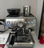 鉑富（Breville）BES876 半自動(dòng)咖啡機 家用意式 研磨奶泡一體式 智能輔助壓粉系統 大容量水箱 25擋研磨 BES876鍛光銀丨研磨奶泡一體式 曬單實(shí)拍圖