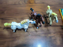 樂(lè )高（LEGO）積木 馬年 拼裝玩具   生日禮物  男孩女孩 80119駿馬鴻圖 曬單實(shí)拍圖
