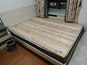 浩竹實(shí)木床板1.8×2米硬床墊加硬神器折疊松木板床墊1.5米定制包郵 【標準2.0cm】香杉木護腰床板 150cm*200cm【折疊款】 曬單實(shí)拍圖