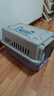 萌嘟星寵寵物航空箱大號狗狗運輸箱貓咪籠子高鐵空運車(chē)載便攜式托運箱 曬單實(shí)拍圖