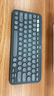 羅技（Logitech）PEBBLE 2 COMBO無(wú)線(xiàn)鍵鼠套裝 似K380+PEBBLE藍牙套裝 藍牙辦公75配列鍵盤(pán)靜音鼠標鵝卵石Mac ipad 2.4G+藍牙無(wú)線(xiàn)套裝【夜幕黑】 曬單實(shí)拍圖