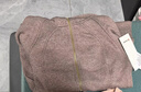 lululemon丨Scuba 女士拉鏈連帽衫 *加絨 LW3JMGS 雜色灰玫棕/金 S /6 曬單實(shí)拍圖
