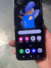 三星（SAMSUNG）Galaxy Z Flip4港版美版韓版折疊屏款小巧精致便攜高顏值庫存手機 Z Flip4哥特太空 8+512G 港版 單卡 曬單送禮 曬單實(shí)拍圖