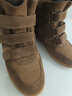 思加圖冬季加絨保暖時(shí)裝靴女靴子L2088DD5 大地棕（絨里） 38 曬單實(shí)拍圖
