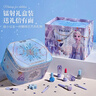 迪士尼（Disney）兒童化妝品女孩玩具過(guò)家家艾莎公主彩妝生日禮物3-6歲女生套裝 曬單實(shí)拍圖