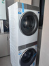 卡薩帝（Casarte）攬光WB洗烘套裝 10KG滾筒洗衣機全自動(dòng)+10KG雙擎熱泵烘干機? 家電國家補貼15% 10LWB+10FWB 曬單實(shí)拍圖
