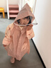Kocotreekk樹(shù)兒童雨衣寶寶男童女小學(xué)生小童雨披幼兒園雨具分體斗篷式 曬單實(shí)拍圖