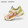 巴拉巴拉【balaOne】童鞋學(xué)步鞋男女童2025新春秋防滑透氣運動(dòng)鞋 曬單實(shí)拍圖