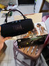 JBL CHARGE6 音樂(lè )沖擊波六代 便攜藍牙音箱+低音炮 戶(hù)外防水音響 賽道揚聲器 男生禮物 黑橙配 曬單實(shí)拍圖