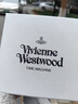 Vivienne Westwood西太后手表女士小金表皮帶生日送女生學(xué)生送女友禮物 象牙白土星女表 32mm 曬單實(shí)拍圖