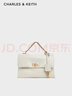 CHARLES&KEITH中號kerry軟面郵差包單肩包斜挎包包女包生日禮物CK2-80782515 曬單實(shí)拍圖