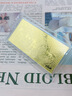老鳳祥黃金金鈔足金999馬到成功純金片投資金馬年本命年新年禮物送女生 足金馬到成功金鈔約1g*贈紅包 曬單實(shí)拍圖