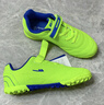 回力兒童足球鞋tf碎釘魔術(shù)貼男童大中小童學(xué)生961 熒光綠碎釘 34 曬單實(shí)拍圖