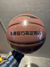 李寧（LI-NING）籃球成人7號初中小學(xué)生青少年中考專(zhuān)用室內室外比賽訓練禮物藍球 曬單實(shí)拍圖