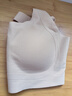 久歲伴少女內衣女童發(fā)育期12-15歲薄款無(wú)痕高彈輕運動(dòng)文胸2階段學(xué)生背心 隱形膚 （新款601042） 160 /A80 曬單實(shí)拍圖