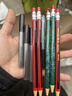 天卓自動(dòng)鉛筆2.0粗芯六角筆免削小學(xué)生按動(dòng)鉛筆可替換不斷芯天卓好筆 5支六角按動(dòng)鉛筆+40根鉛芯 曬單實(shí)拍圖