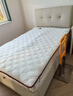 無(wú)印良品A類(lèi)多針床褥大豆床墊遮蓋物家用四季防滑1.5x2米床折疊褥子 曬單實(shí)拍圖