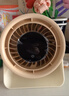 艾美特（AIRMATE）小風(fēng)扇電風(fēng)扇桌面小型風(fēng)扇100檔空氣循環(huán)扇臺壁兩用充電迷你小風(fēng)炮輕音節能長(cháng)續航電扇 AH33 曬單實(shí)拍圖