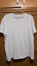 七匹狼【100%棉】短袖男士純棉T恤跑步運動(dòng)透氣全棉小白t家居吸汗衫 曬單實(shí)拍圖