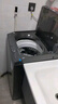 小天鵝（LittleSwan）波輪洗衣機小型全自動(dòng)家用 8KG TB80V27T 以舊換新 國家補貼 京東自營(yíng) 一級能效 宿舍租房神器 曬單實(shí)拍圖