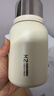 收米316不銹鋼保溫杯迷你水杯提繩便攜隨手杯男女生杯子茶水分離學(xué)生 【新品上市】慕斯白 500ml 【316食品級不銹鋼】 曬單實(shí)拍圖