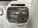 康寶奶瓶消毒器帶烘干  紫外線(xiàn)5燈+20L 消毒柜嬰兒奶瓶消毒烘干一體機 曬單實(shí)拍圖