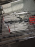佳凌達烤魚爐商用燃氣無煙電烤魚爐不銹鋼木炭烤魚機烤魚箱碳烤爐 無煙木炭 4格帶風機(烤4條魚) 曬單實拍圖