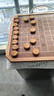 御圣 御圣象棋陰雕實(shí)木中國象棋高檔黃金檀木木黃雞翅木50號通用 5分黃金檀木象棋皮盒裝 曬單實(shí)拍圖