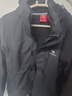 駱駝（CAMEL）三防沖鋒衣戶(hù)外登山服防水防風(fēng)防污三合一保暖時(shí)尚運動(dòng)外套 A9W214119AX，黑色，男女同款 L 曬單實(shí)拍圖