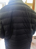 坦博爾羽絨服春款保暖百搭通勤百搭男款輕薄連帽外套TF246209夜影藍175 曬單實(shí)拍圖