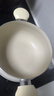 愛(ài)仕達（ASD）湯鍋晶石不粘煮鍋 陶瓷小奶鍋 燉湯煮面輔食鍋 22CM電磁爐通用T10 曬單實(shí)拍圖