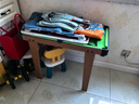 糖米 TEMI兒童臺球桌6-12歲男孩家用室內迷你桌球臺小型游戲桌節日生日禮物 曬單實(shí)拍圖