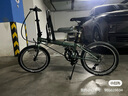 大行（DAHON）折疊自行車(chē)20英寸8級變速經(jīng)典P8單車(chē)KBC083  消光灰綠【JD定制】 曬單實(shí)拍圖