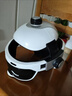 優(yōu)美樂(lè )（YOUmEILE）頭部按摩器頭頂腦部按摩儀眼部按摩儀熱敷電動(dòng)頸椎眼罩頸部頭皮穴位睡助眠儀生日禮物節日送朋友老 頭眼一體+氣囊按摩+震動(dòng)+熱敷+音樂(lè )+充電款帶遙控 曬單實(shí)拍圖