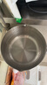 京東京造不銹鋼雪平鍋錘紋不粘【加厚316L帶蓋】小奶鍋煮面寶寶輔食鍋20cm 曬單實(shí)拍圖