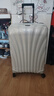 新秀麗（Samsonite）拉桿箱萬(wàn)向輪 新款行李箱 旅行箱 超輕材質(zhì)時(shí)尚貝殼箱 升級版 CS2 白色 28英寸 曬單實(shí)拍圖