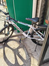 飛鴿（FG FLYING PIGEON）山地自行車(chē)男女成人26英寸鋁合金車(chē)架24變速一體輪越野單車(chē)白藍 曬單實(shí)拍圖