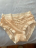 茗芮汐7A抗菌內褲女棉檔夏季冰絲無(wú)痕少女三角褲舒適透氣抗菌襠女 隨機顏色 1條 XL 【110-130斤】 曬單實(shí)拍圖