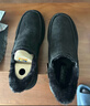 斯凱奇（Skechers）閃穿鞋男士加絨保暖休閑健步鞋一腳蹬樂(lè )福鞋205606 曬單實(shí)拍圖