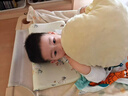 全棉時(shí)代兒童枕頭嬰兒A類(lèi)抗菌護頸枕生物基枕柔軟安心寶寶枕頭 曬單實(shí)拍圖