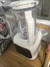 西屋（Westinghouse）無(wú)刷破壁機家用豆漿機1.5L加熱全自動(dòng)榨汁機變頻降噪柔音觸控彩屏輔食機 WPB15J21-W 曬單實(shí)拍圖
