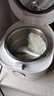 九陽(yáng)全域蜂窩0涂層316L高純鈦內膽IH低糖電飯煲不銹鋼小型迷你電飯鍋一級能效多功能2L升小容量1-2-3人 【政府補貼】20N1F- 2L 曬單實(shí)拍圖