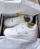 耐克NIKE女空軍一號AF1 運動(dòng)鞋FV3654-111帆白38 曬單實(shí)拍圖