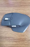 羅技（Logitech）大師系列 MX Master 3S 無(wú)線(xiàn)藍牙鼠標 人體工學(xué) 辦公 靜音鼠標 高端 石墨黑 帶無(wú)線(xiàn)接收器 曬單實(shí)拍圖