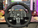 羅技（G）G29/G923力反饋游戲方向盤(pán) 電腦賽車(chē)方向盤(pán)模擬器900度PC/PS4/5/模擬駕駛 歐卡塵埃地平線(xiàn)5 歐卡2 (適用于PS4 PS5 PC)G923方向盤(pán)+踏板 曬單實(shí)拍圖