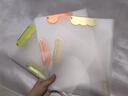 卡西米爾雙拉桿試卷夾卷子收納袋整理神器透明插頁(yè)文件夾小學(xué)生專(zhuān)用資料夾A4專(zhuān)用 雙桿文件夾*5-顏色隨機 曬單實(shí)拍圖