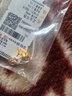 周六福（ZLF）  黃金耳飾女款足金999小金珠耳釘圓珠耳環(huán) 計價(jià) 1.09g 曬單實(shí)拍圖