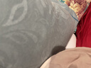 安睡寶（SOMERELLE）100%純棉枕套一對裝 全棉新疆棉枕芯保護套枕頭套一對48x74cm 曬單實(shí)拍圖
