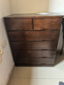 魯菏宜木實(shí)木五斗柜家用抽屜柜現代原木風(fēng)小戶(hù)型客廳臥室靠墻儲物柜收納柜 【實(shí)木】經(jīng)典款深胡桃高6斗 曬單實(shí)拍圖